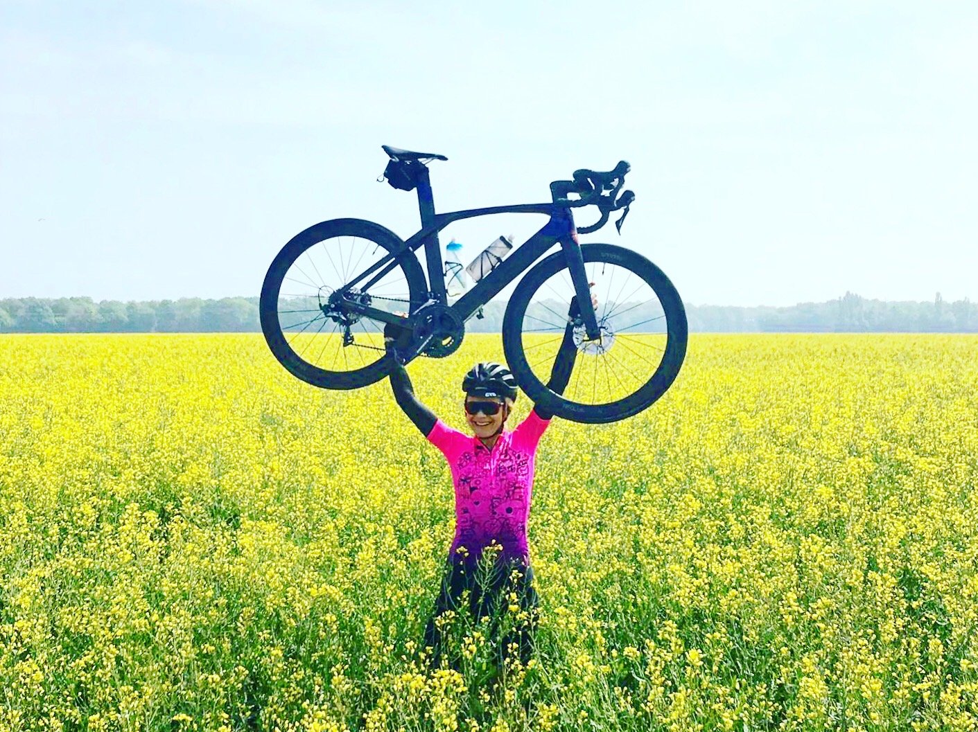 aude baron cycling woman