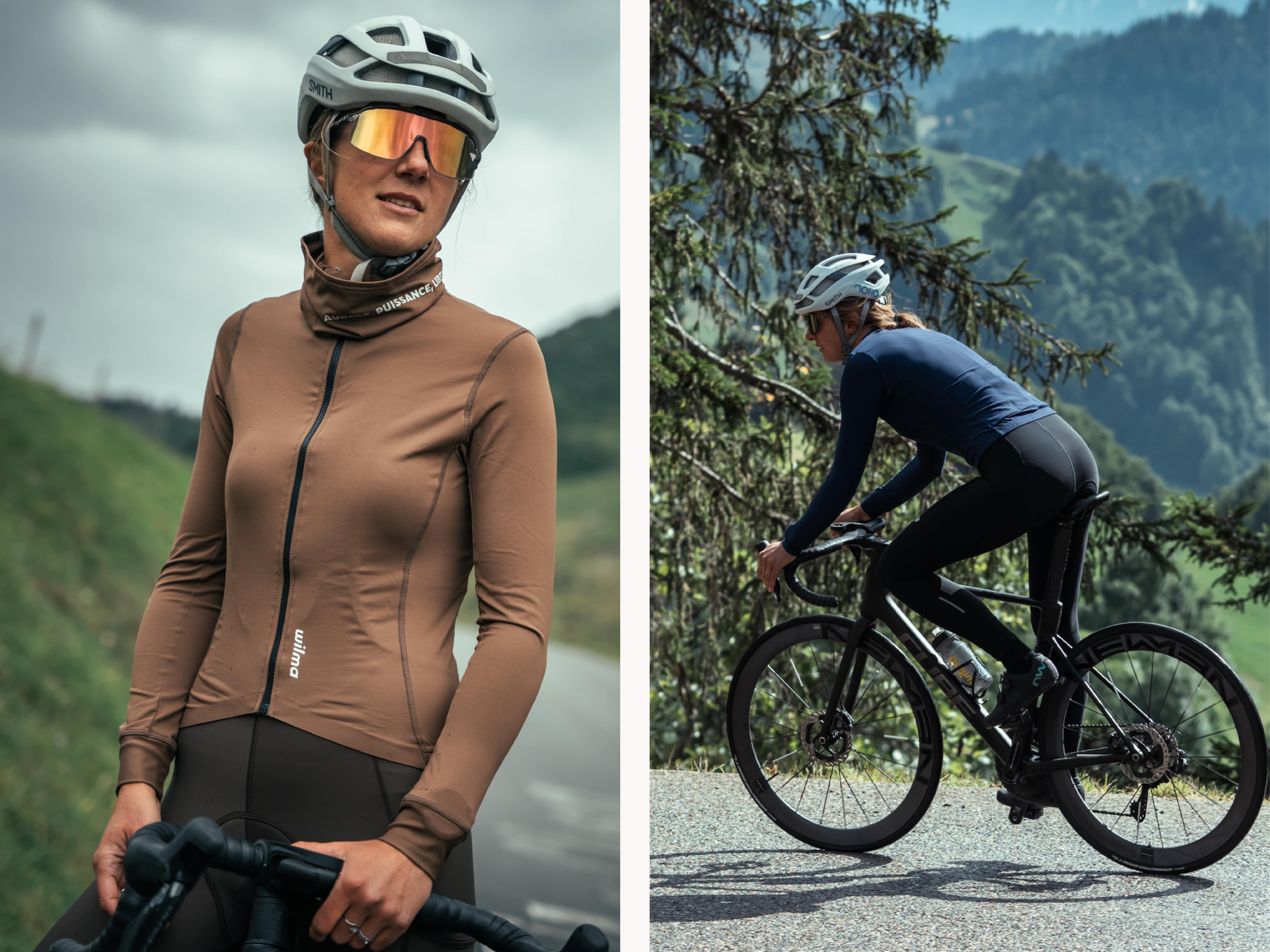 Maillots de cyclisme pour femme