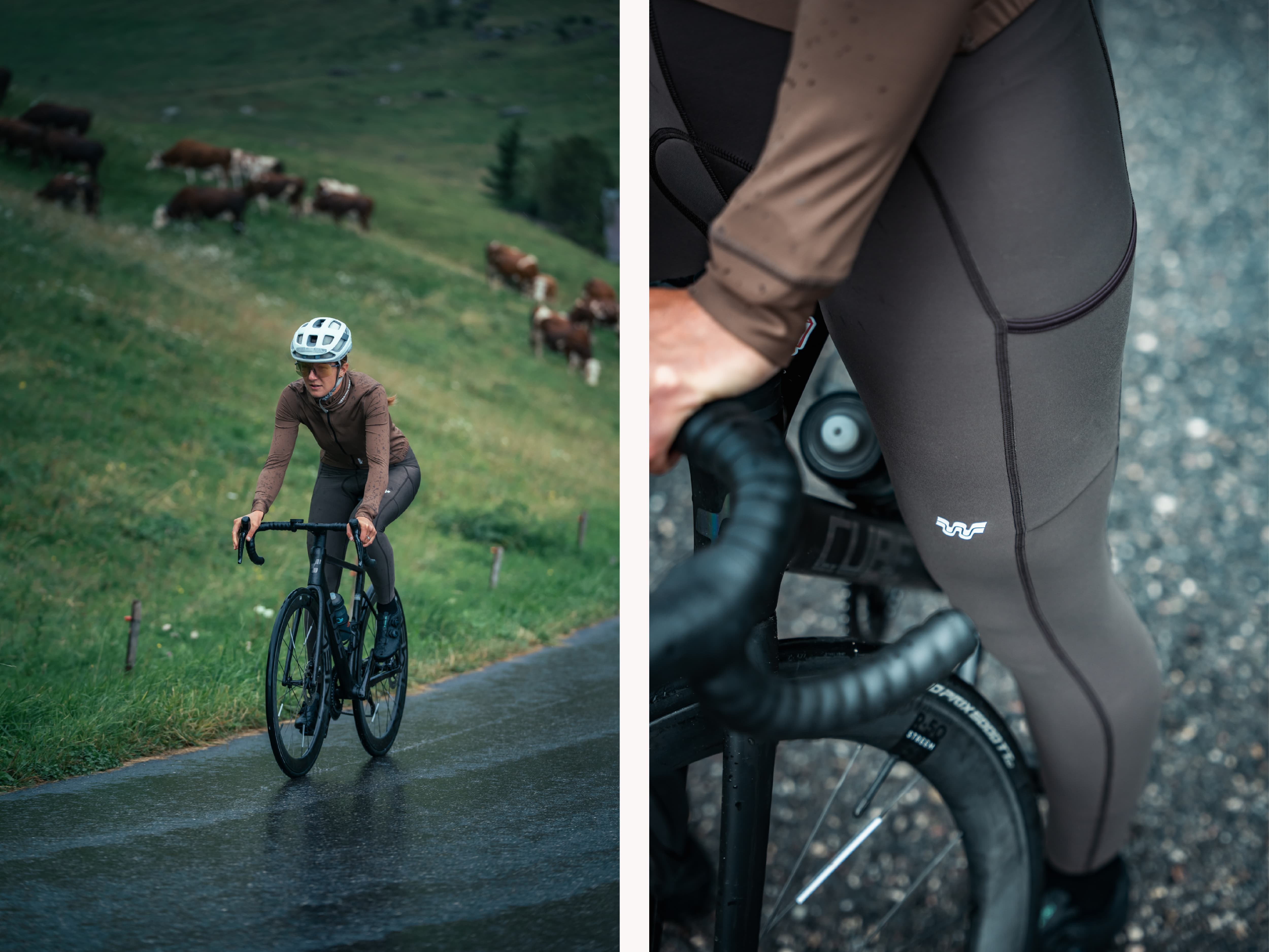 Vestiaire de cyclisme pour femmes