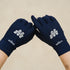 gants bleus vus de face #color_Navy